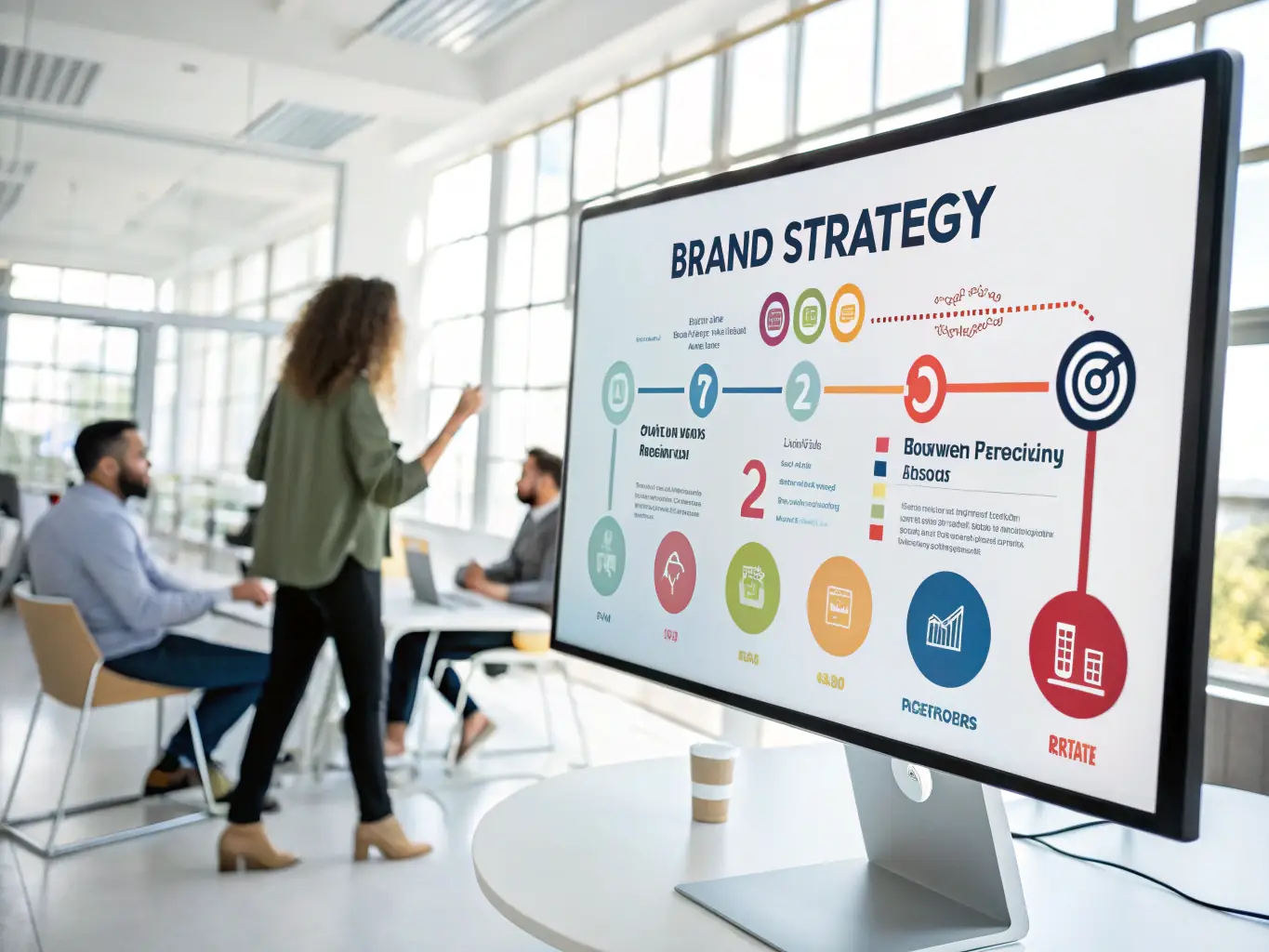 A strategic roadmap outlining a data-informed go-to-market strategy for a new drug launch, highlighting key milestones and target markets.